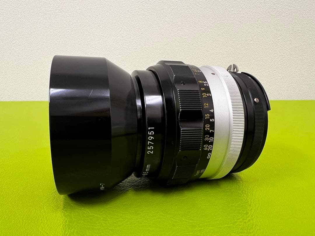 中古　NIKKOR-H Auto 85mm f1.8