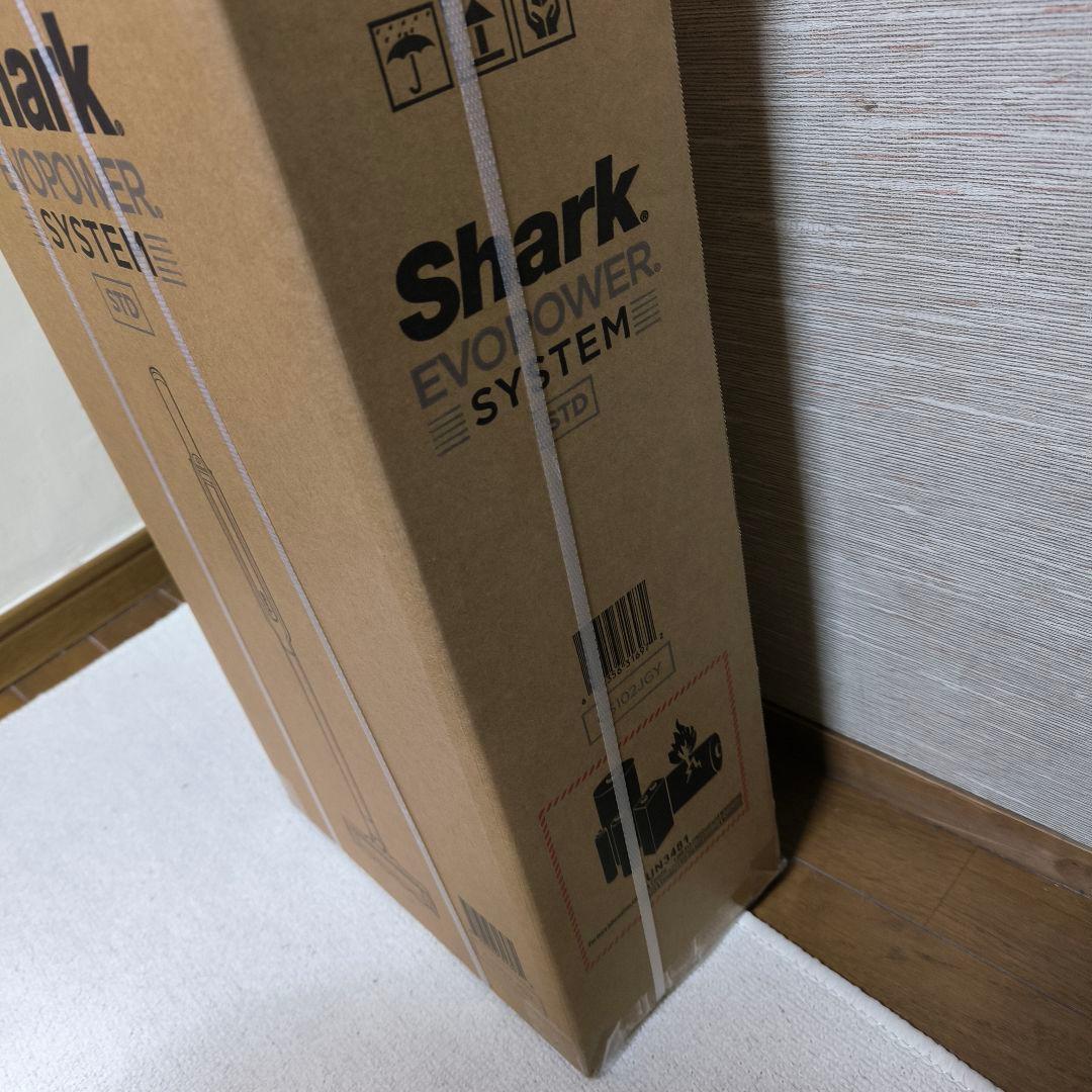 メ*姫様 新品　Shark EVOPOWER SYSTEM CS102JGY　シ