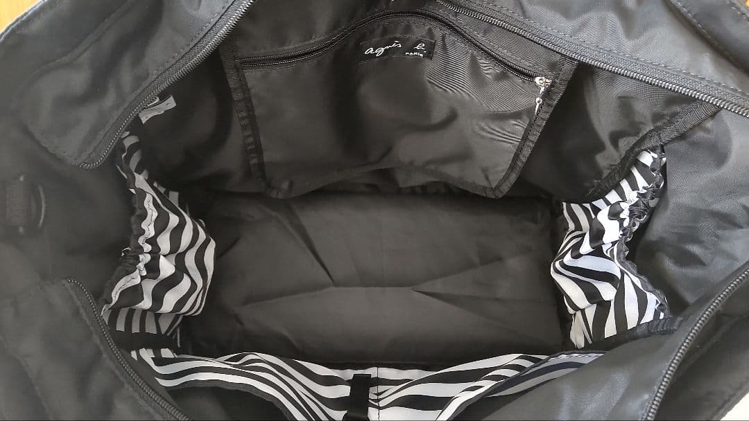 agnes b. アニエスベー ペアレンツバッグ マザーズバッグ