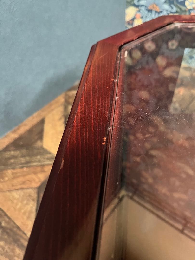 カリモク センターテーブル ローテーブル インテリア 座卓 昭和レトロ 当時物