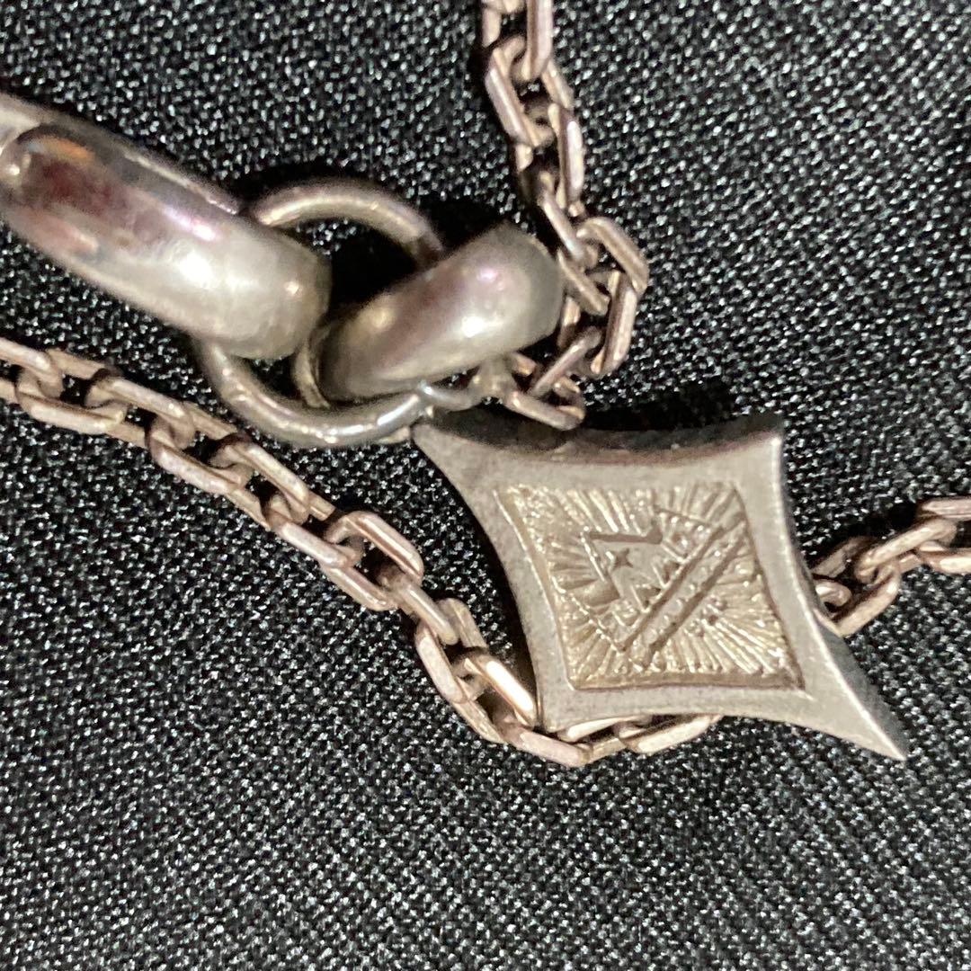 SAAD サード【正規品】フェザーネックレス カスタム シルバー925