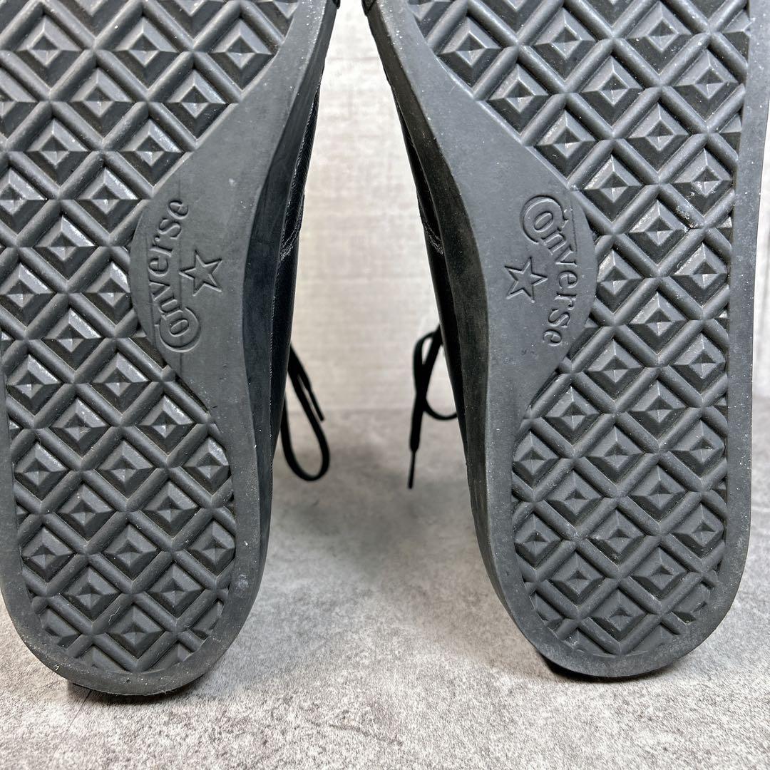 未使用級【Converse】オールスター/ハイカット/オールレザー/クップ/希少