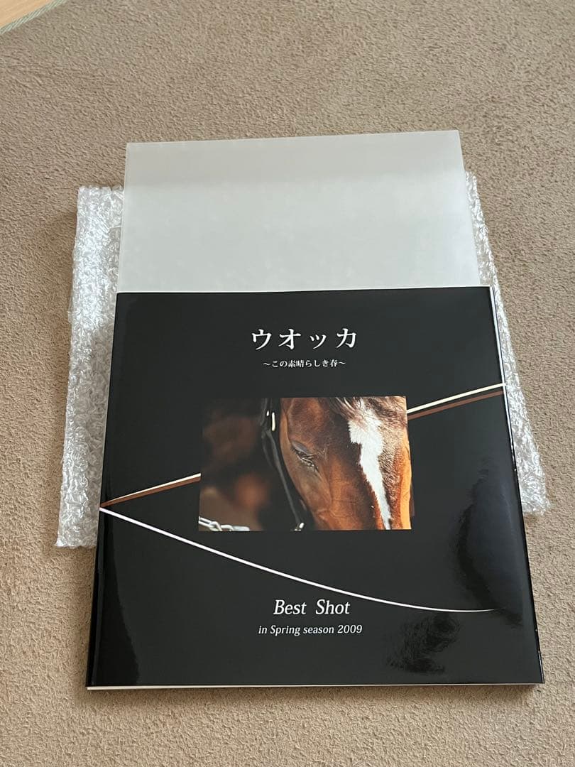 合*3様 ウォッカ　写真集　競馬