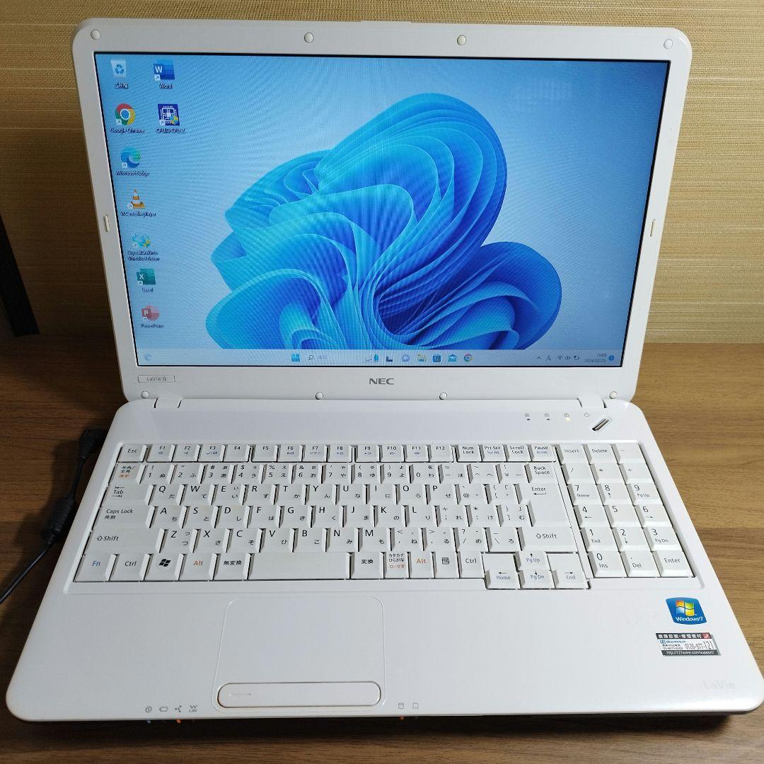NEC LS150DS6W パソコン CPU i5