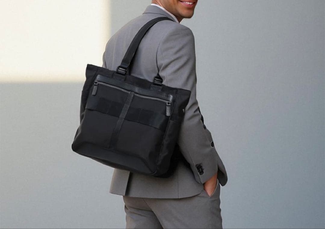 未使用 現行 ブリーフィング フュージョン BSトート HD ブラック 通勤