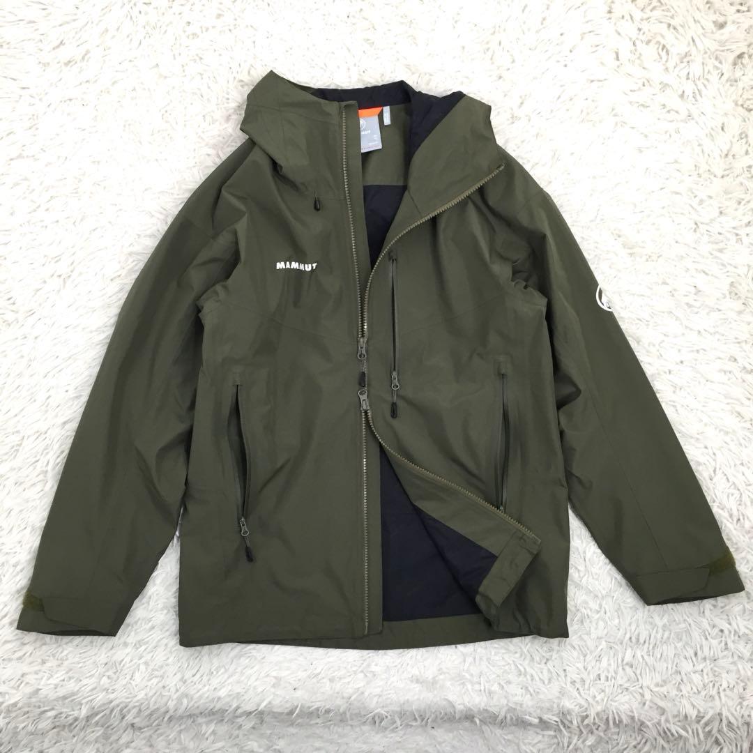 【最強モデル】マムート アヤコプロ2.0 ハードシェルフーデッドジャケット S