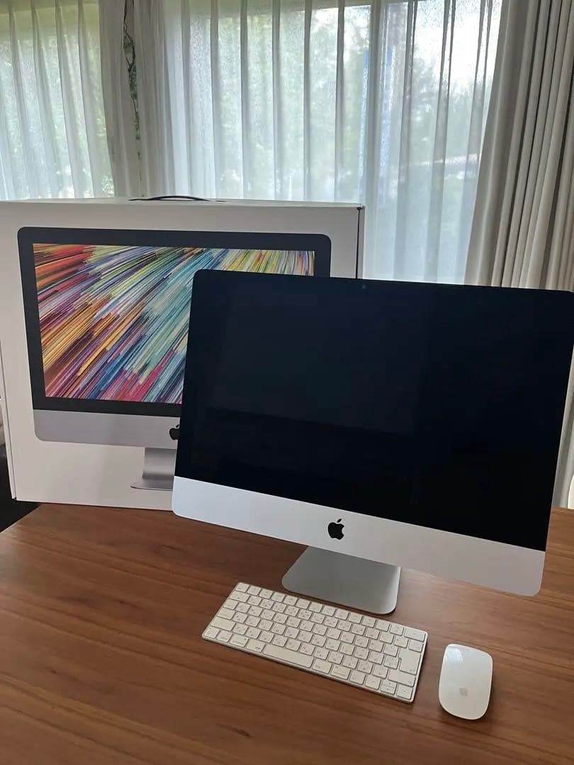 Apple iMac 21.5インチ本体 + キーボード + マウス