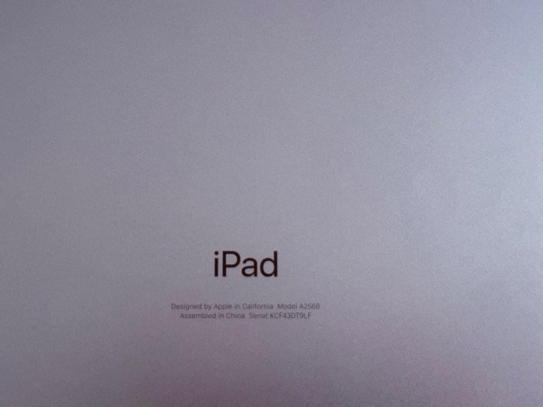 iPad mini6 パープル / 256GB/WiFiCellular