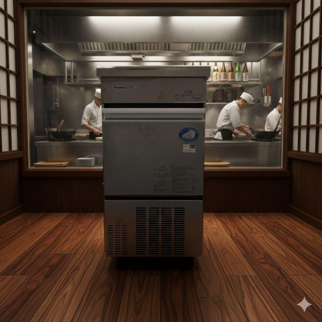 7066 パナソニック 業務用製氷機 SIM-S2500 2015年製