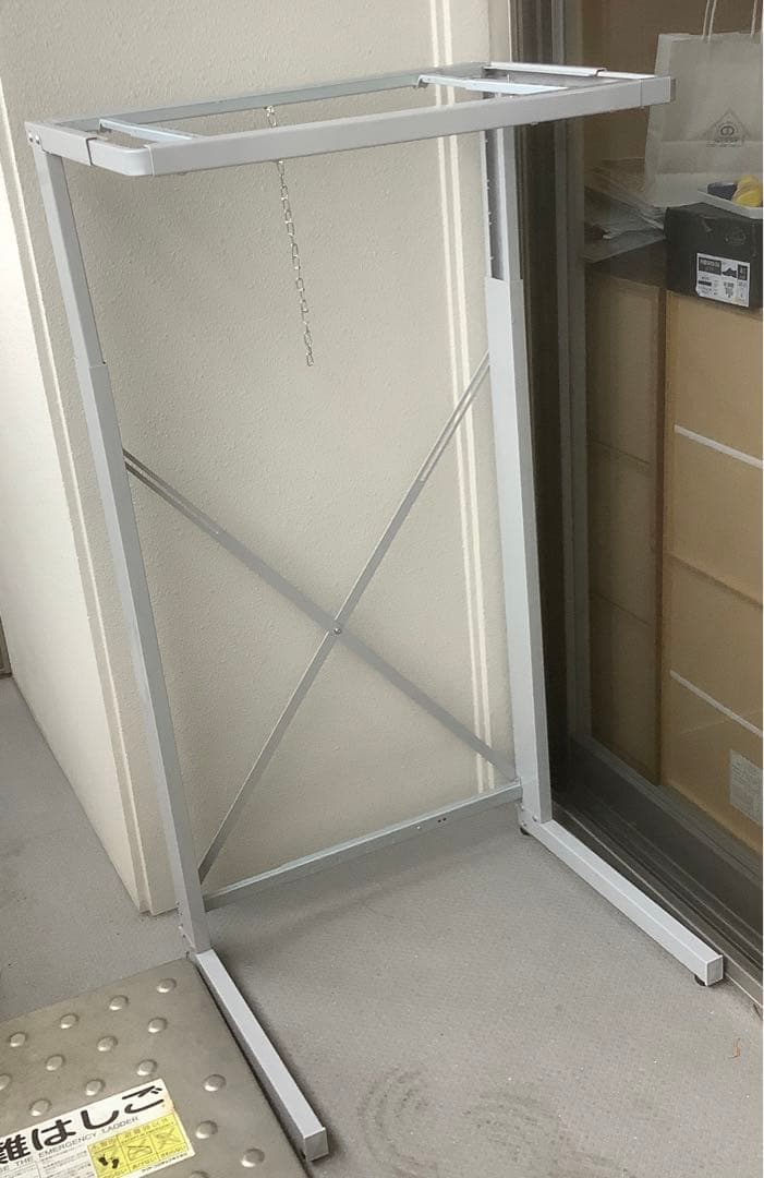 【ピカセン】HITACHI 衣類乾燥機用DES-N76 のびのびスタンド
