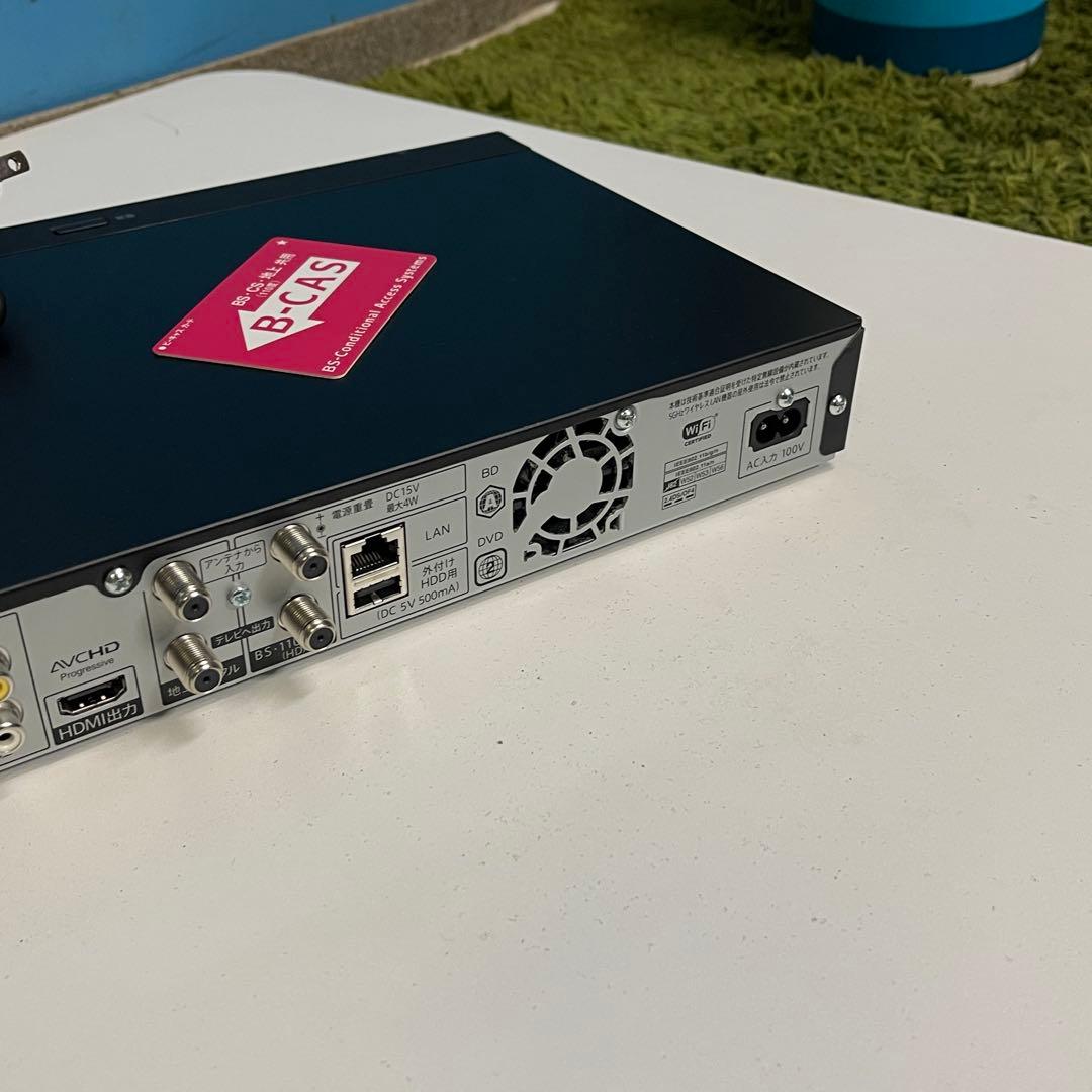 SHARP ブルーレイレコーダー 2B-C10CW1 2021年動作品