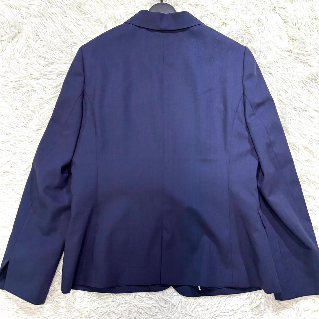 【未使用タグ付♡大きいサイズ2XL】AOKI スーツ3点セット 春夏　ネイビー