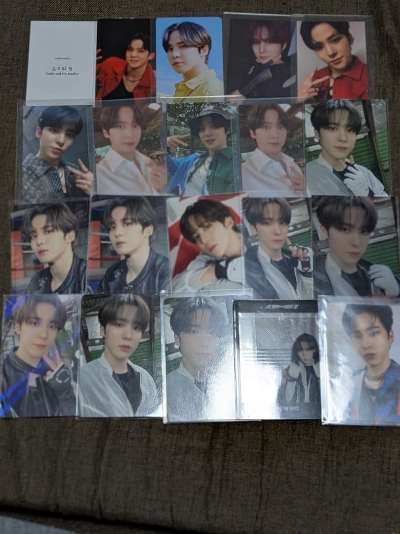 ateez ユノ　トレカ　ブロマイド 日本特典その他　まとめ売り