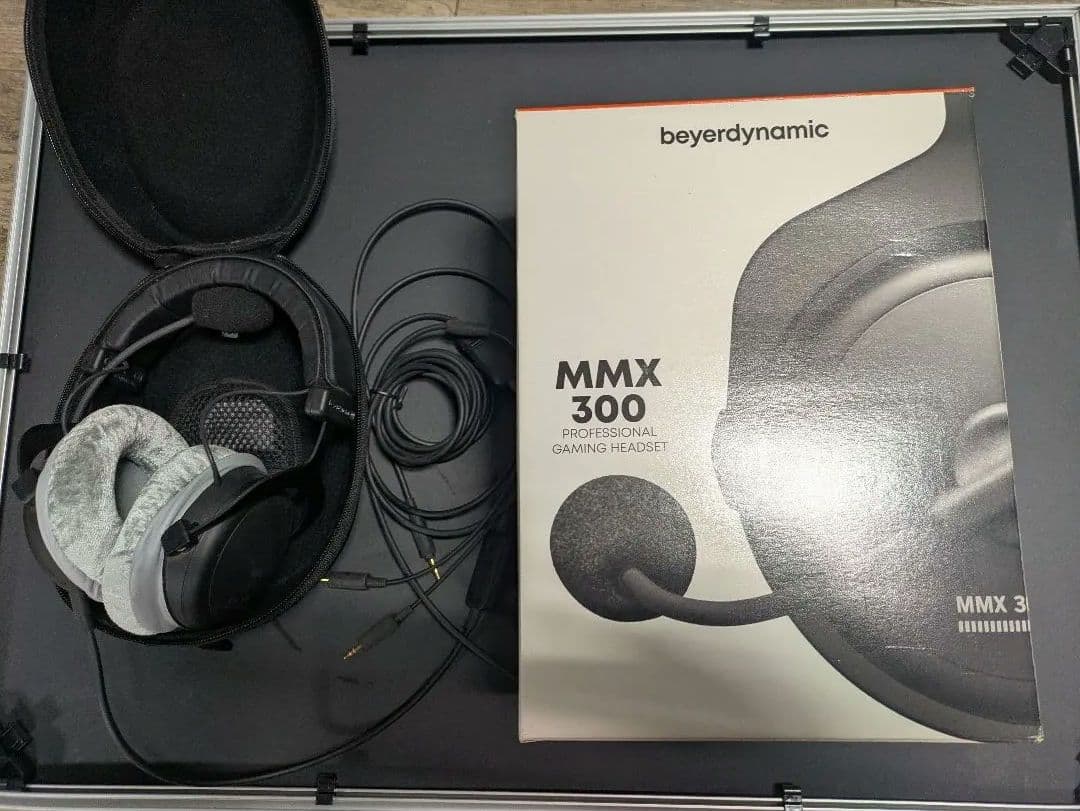 美品ほぼ未使用Beyerdynamic MAX 300 ゲーミングヘッドセット