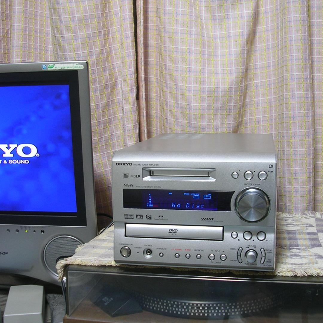 ＜整備品＞ONKYO FR-7GXDV 本体のみ+簡易リモコン付属