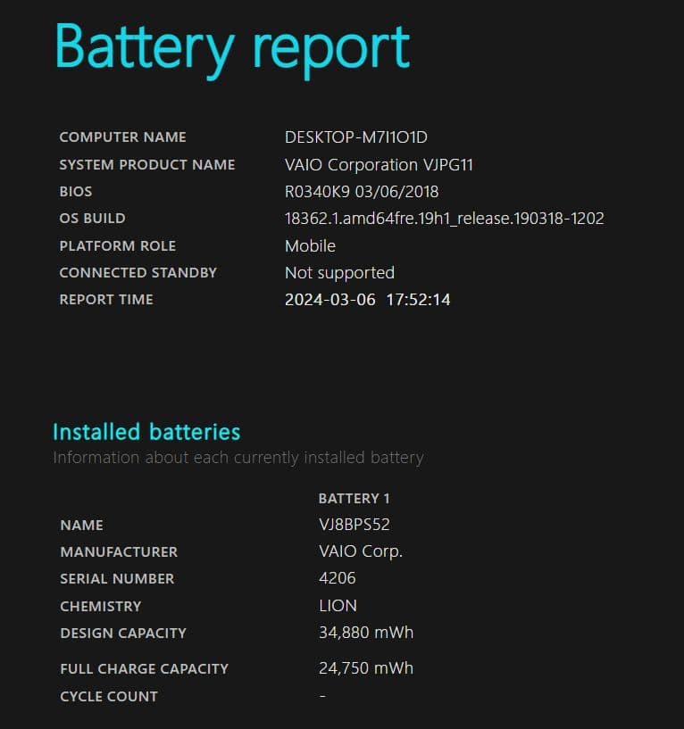 Sony Vaio VJPG11 | 第7世代 - Core i5