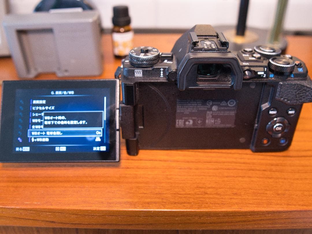 デジタルカメラ OM-D E-M5 Mark II + LEICA LUMIX 15mmF1.7