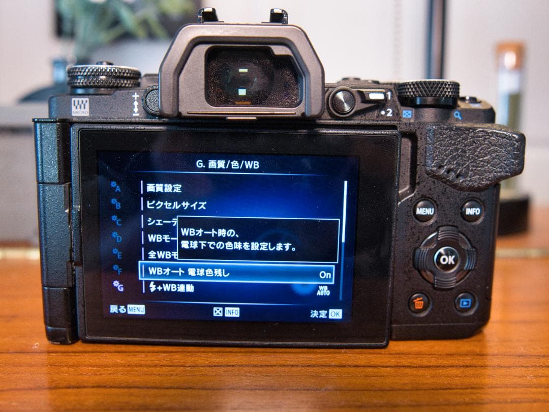 デジタルカメラ OM-D E-M5 Mark II + LEICA LUMIX 15mmF1.7