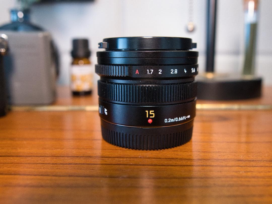 デジタルカメラ OM-D E-M5 Mark II + LEICA LUMIX 15mmF1.7