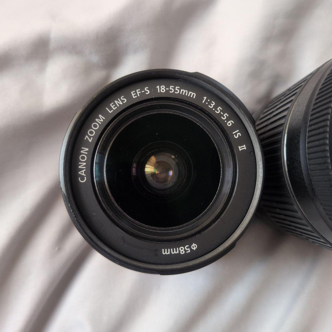 EOS Kiss X80 ズームレンズ2本セット