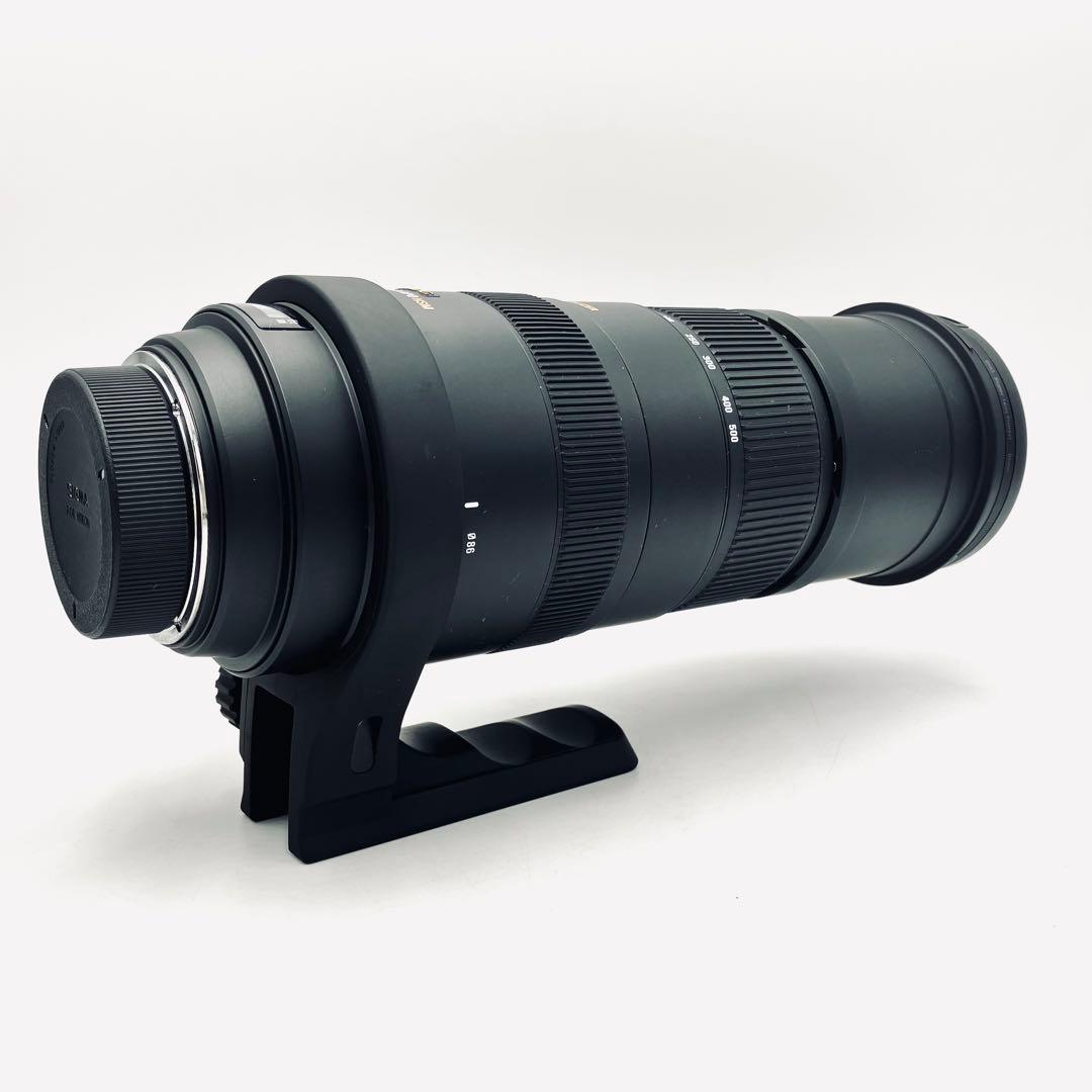 SIGMA 150-500mm F5-6.3 DG APO HSM Fマウント