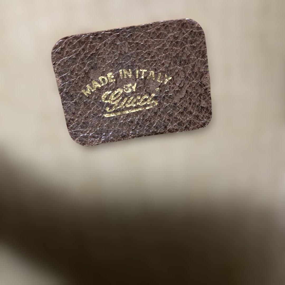 オールドグッチ、ボストンバッグ