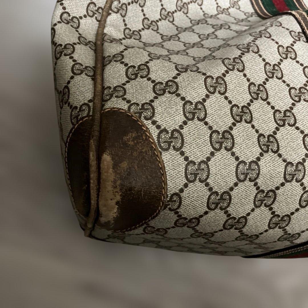 オールドグッチ、ボストンバッグ