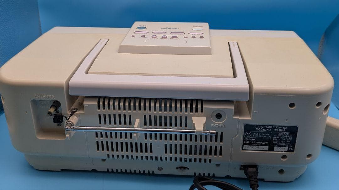 ビクター　Victor CDラジオ RD-M8 動作品 8GB内蔵メモリー搭載