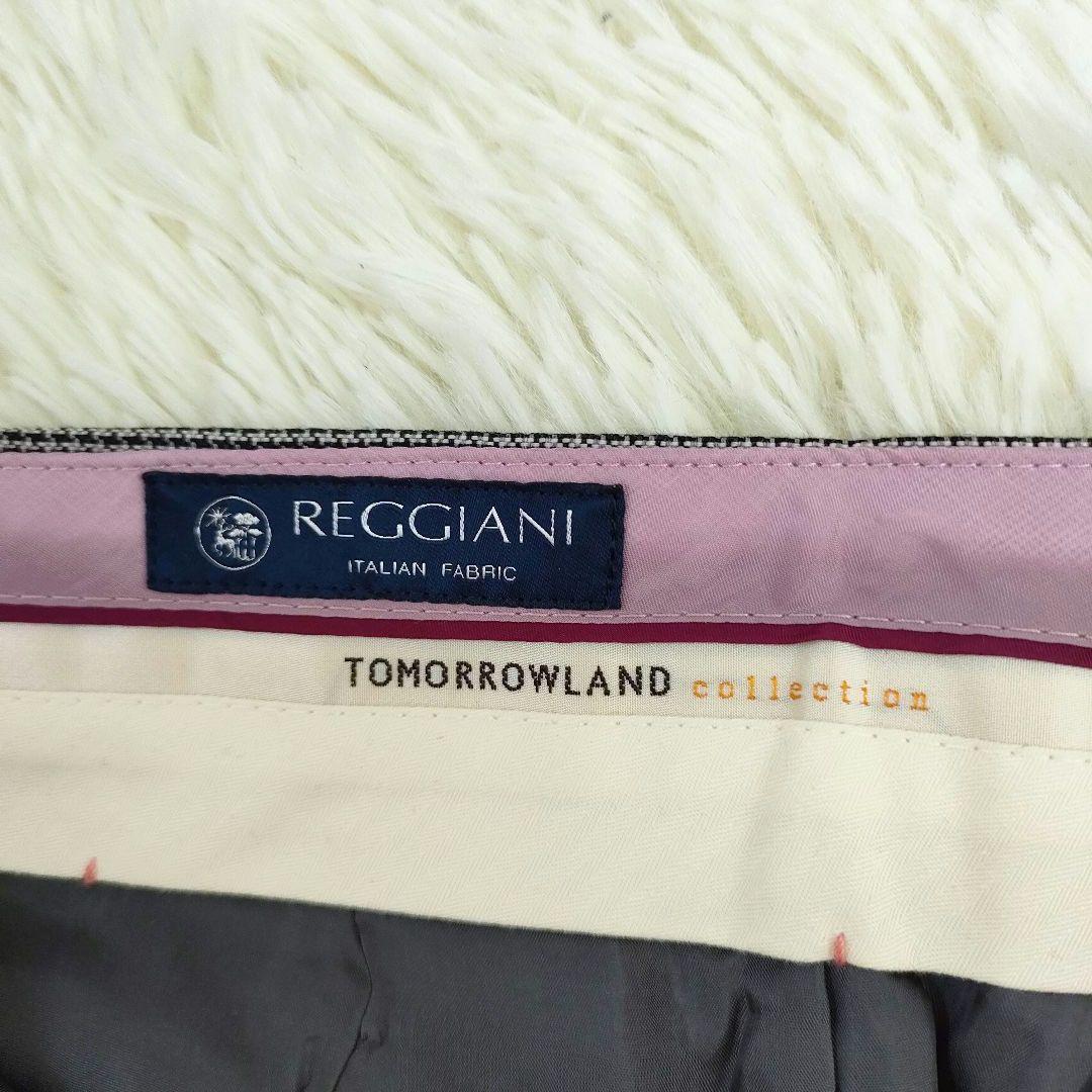 極美品 トゥモローランドコレクション パンツスーツ REGGIANI生地 セット