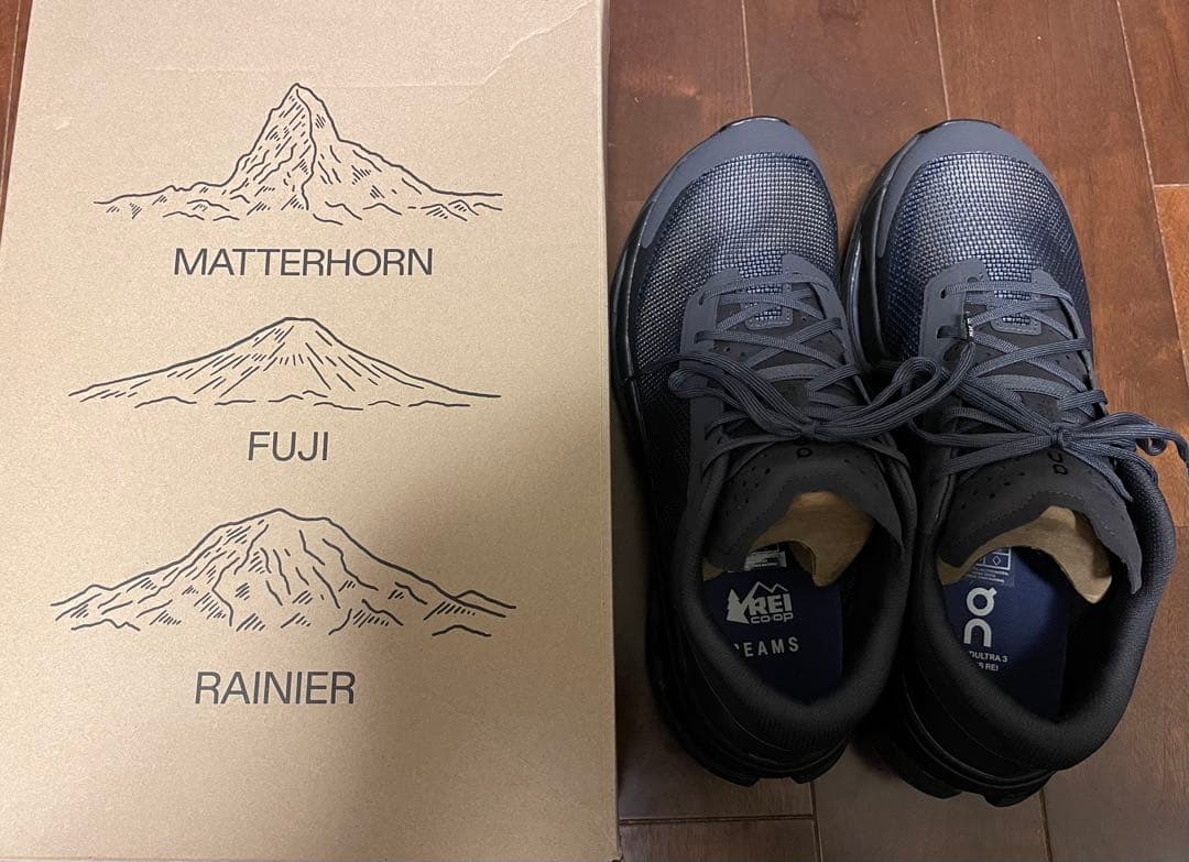 BEAMS 【別注】On × REI Co-op / Cloudultra 3