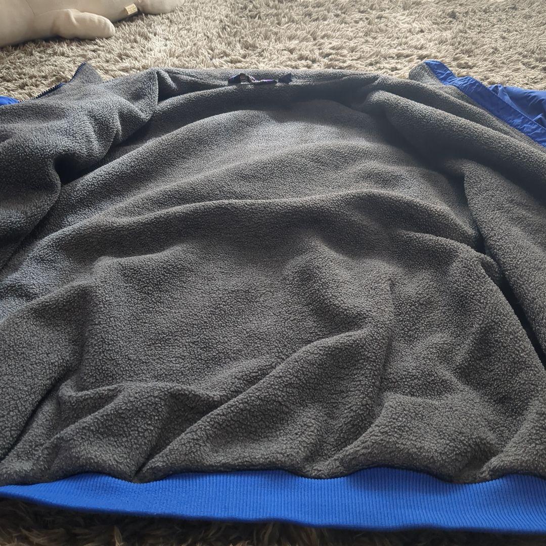 80s Patagonia USA製 シェルドシンチラ ブルー XXL