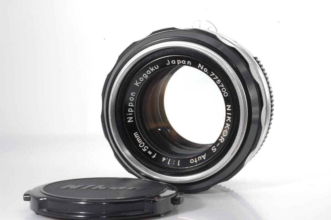 極美☆保証 Nikon NIKKOR-S Auto 50mm f/1.4 レンズ