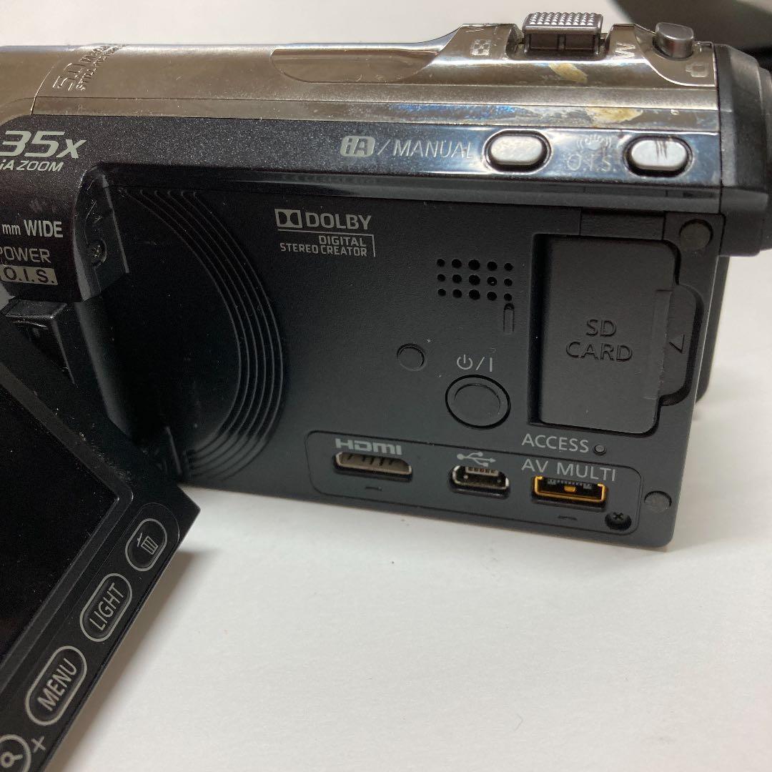 ビデオカメラ  HDC-TM70