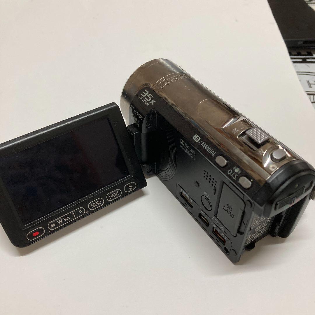 ビデオカメラ  HDC-TM70