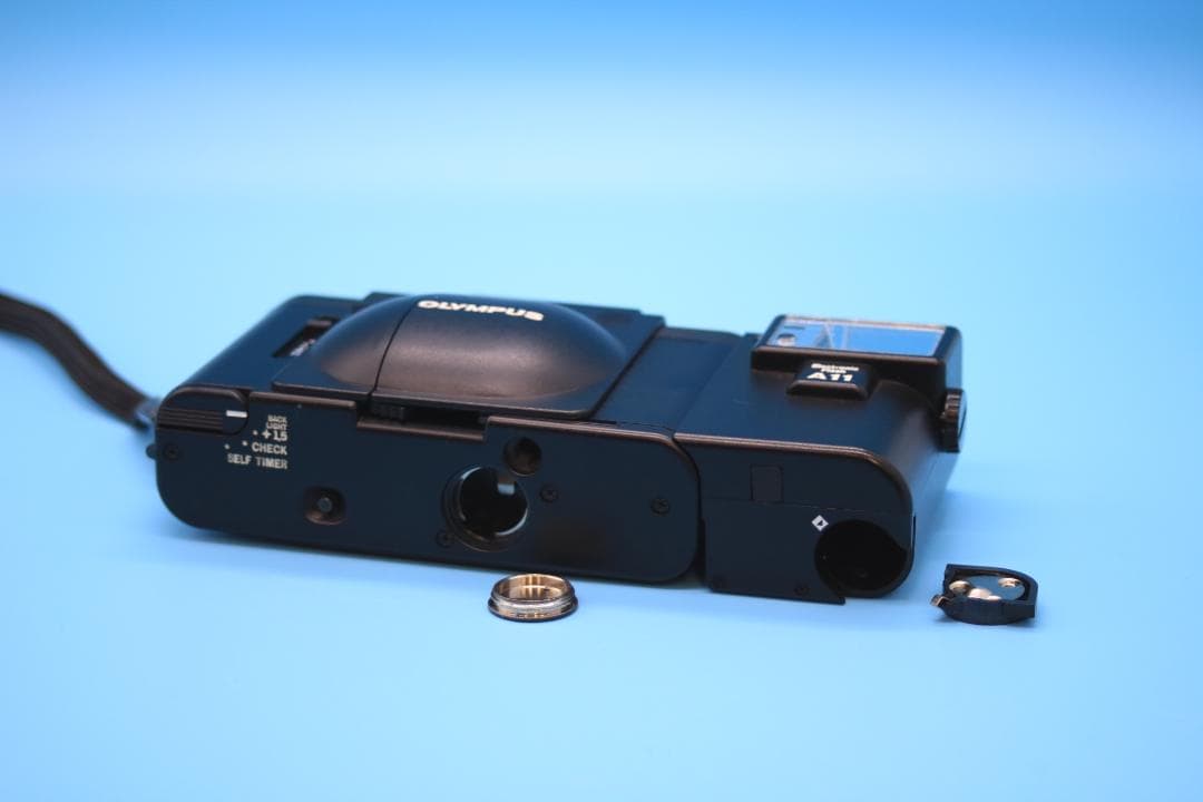 ❁極美品❁オリンパス OLYMPUS XA + A11 フィルムカメラ