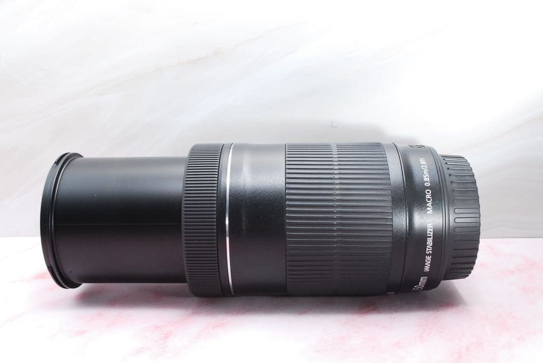 大人気❣️Canon EF-S 55-250mm IS STM 高性能望遠レンズ