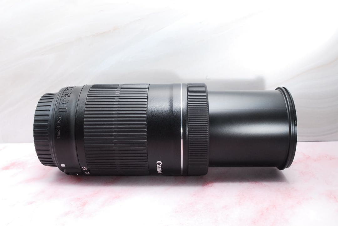 大人気❣️Canon EF-S 55-250mm IS STM 高性能望遠レンズ