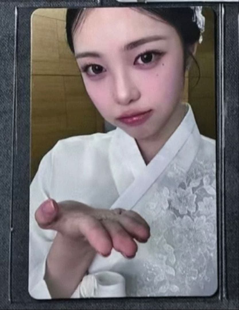 hearts2hearts smtown イアン 韓服 トレカ focus