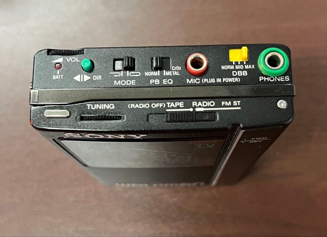 SONY WALKMAN WM-F404　ジャンク品