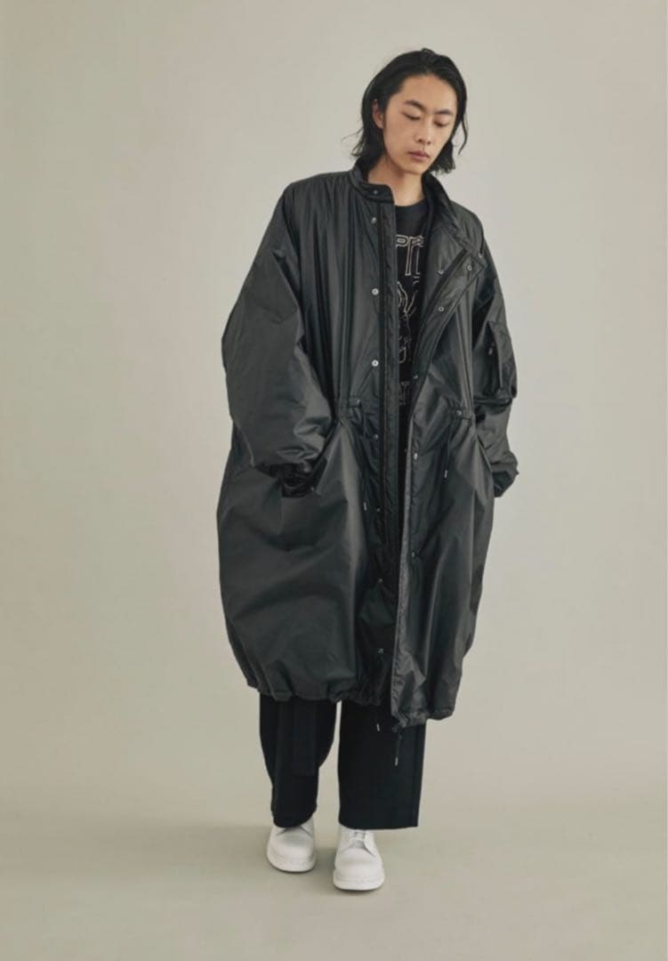 【半額　新品未使用】WILD THINGS ミリタリーコート