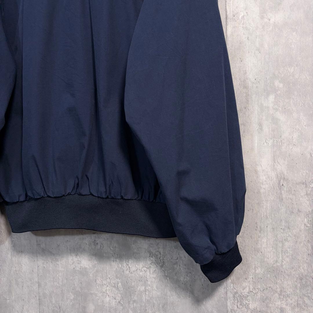 KNIGHTSBRIDGEダービージャケットMネイビー90s短丈ブルゾン