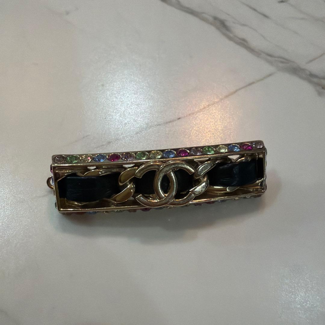 CHANEL ヘアピン 百貨店購入正規品