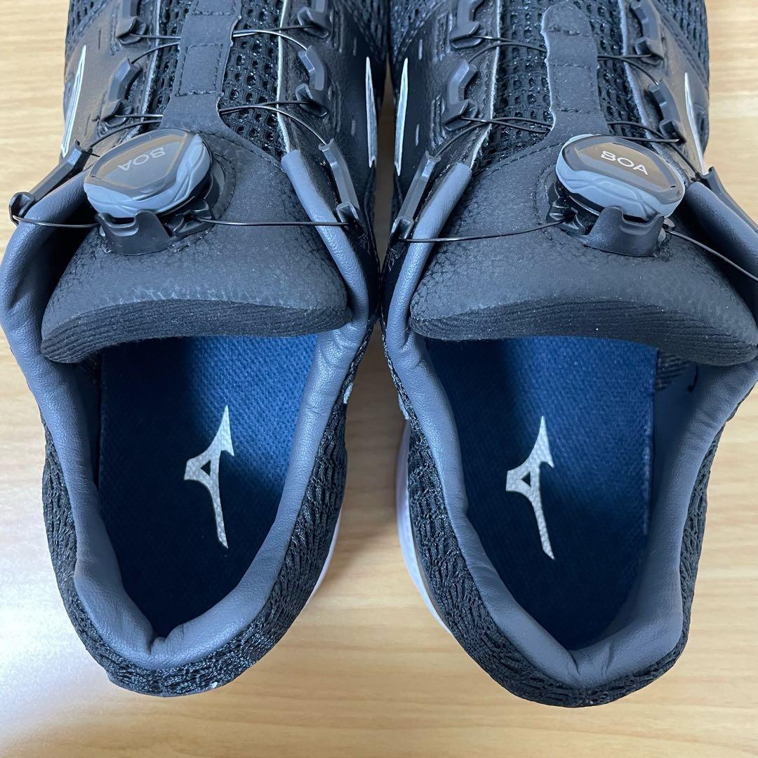 ミズノ　安全靴　オールマイティ VH 51L BOA F1GA2306 27㎝