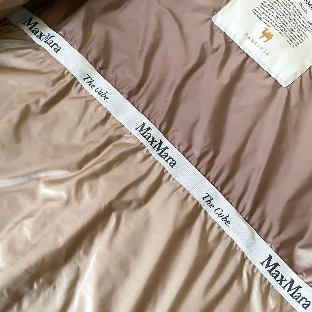 未使用級★マックスマーラ　ザキューブ　ダリア　テクニカルダウンジャケット