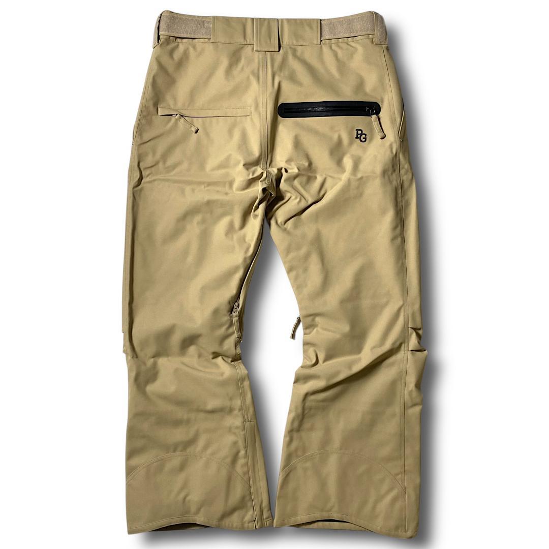 M 定価104500円 パーリーゲイツ 上下セット スノーウェア スノボ BEG