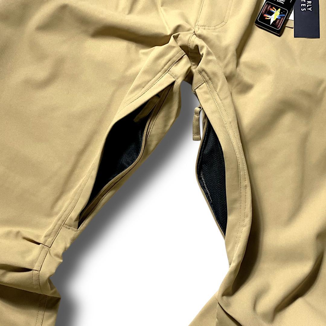 M 定価104500円 パーリーゲイツ 上下セット スノーウェア スノボ BEG