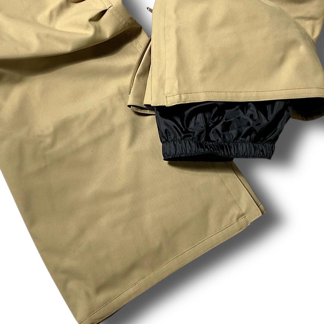 M 定価104500円 パーリーゲイツ 上下セット スノーウェア スノボ BEG