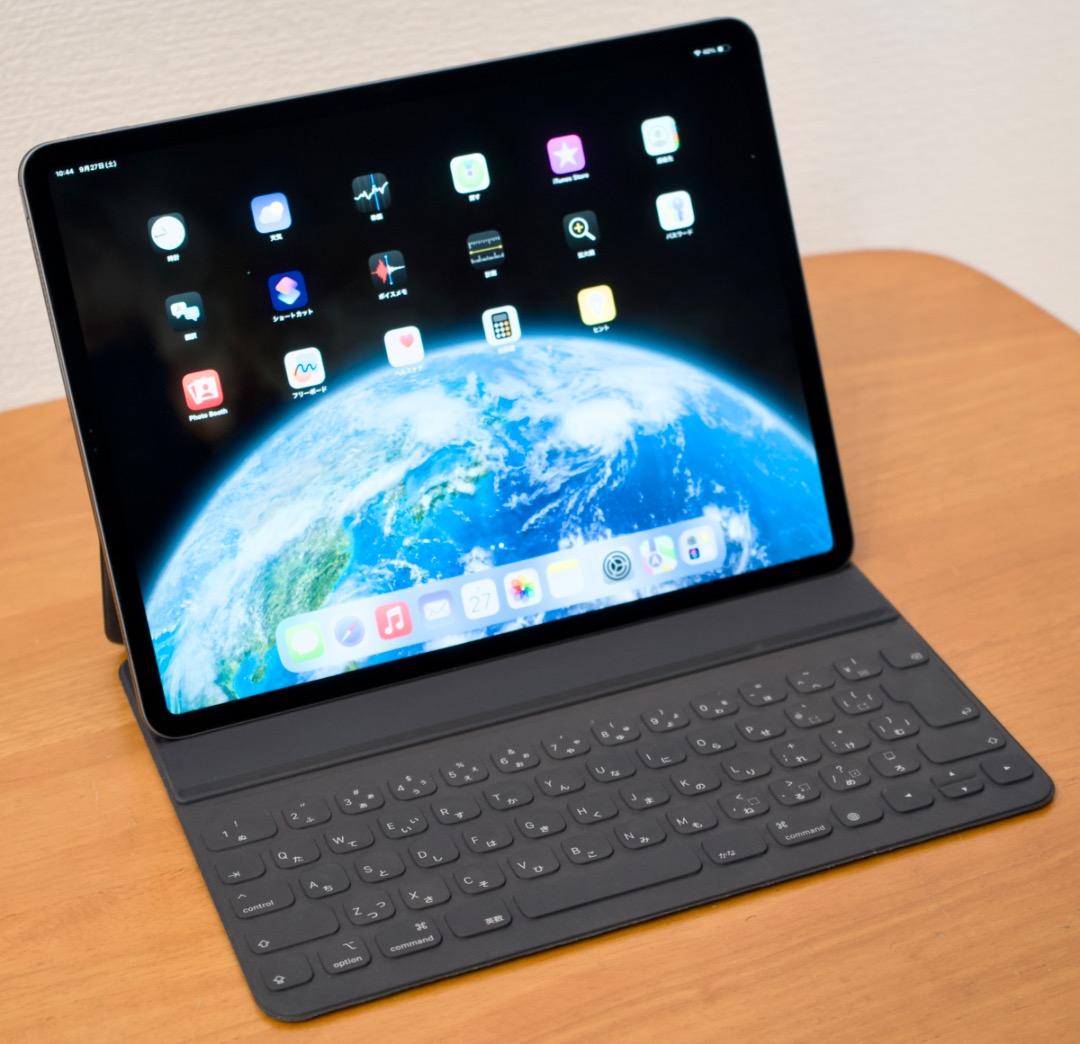iPad Pro 12.9インチ第3世代 256GB＋キーボード＋液晶保護