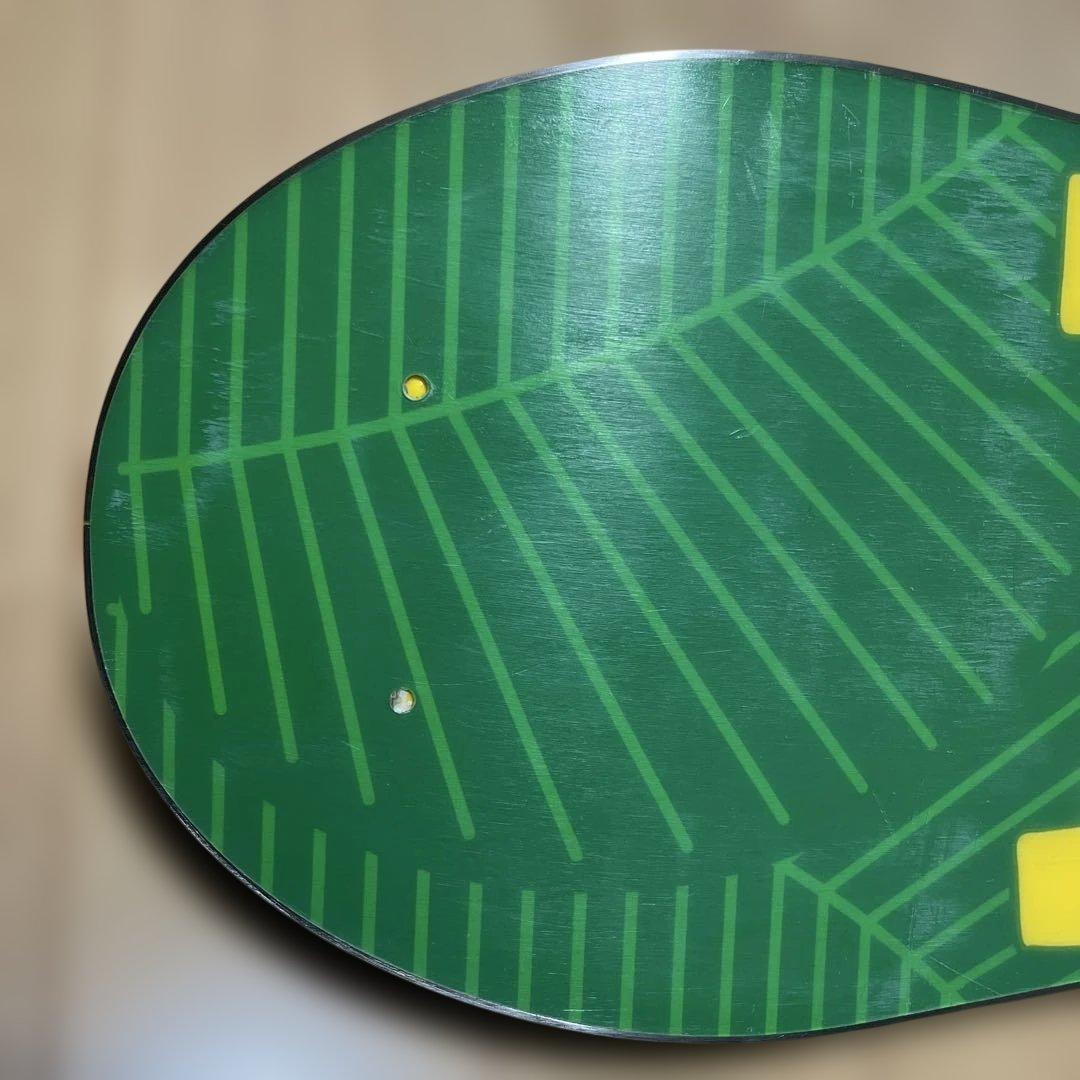 【美品】バートン　キッズ　スノーボード　100センチ　バインディング付き