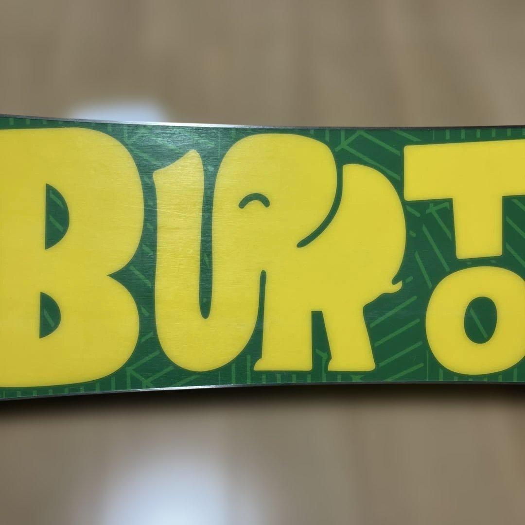 【美品】バートン　キッズ　スノーボード　100センチ　バインディング付き